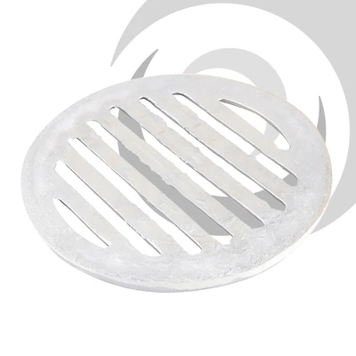 Aluminium Circular Bottle Gully Grating 200mm