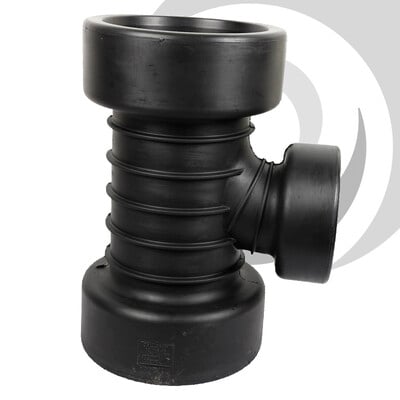 225/150mm ID TW Drain Unequal T Junction inc. seals
