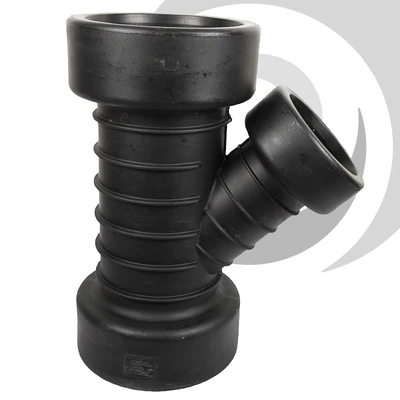 225/150mm ID TW Drain Unequal Y Junction inc. seals