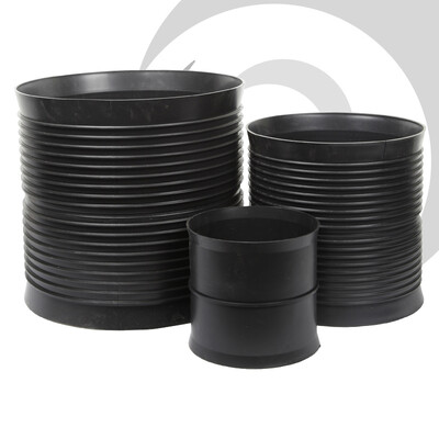 225mm Twinwall Pipe Coupler