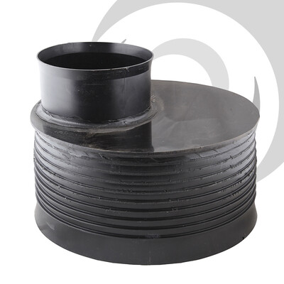 300/150mm ID (172mm OD) D/Socket Naylor TW Drain Reducer