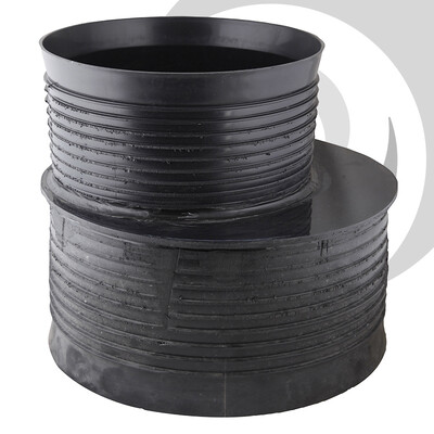 300/225mm ID D/Socket Naylor TW Drain Reducer