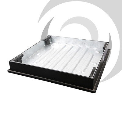 BLOCK PAVIOR Cover: 300 x 300 x 80mm MARKED CD300SR Square To Round Poly Frame