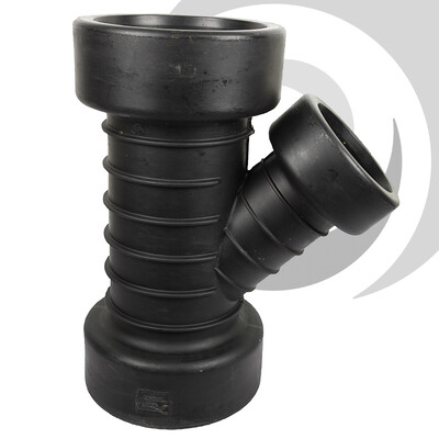 300/150mm ID TW Drain Unequal Y Junction inc. seals