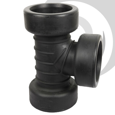 300mm ID TW Drain Equal T Junction inc. seals
