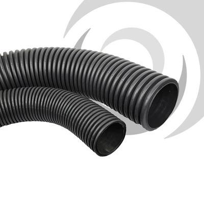 300mm ID Twinwall Duct Bend Long Radius 90deg P/E