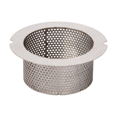 Frost Filter basket for medium duty adjustable floor drain assemblies
