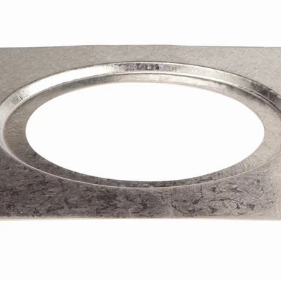 Frost Bearing pan for large sump roof assemblies