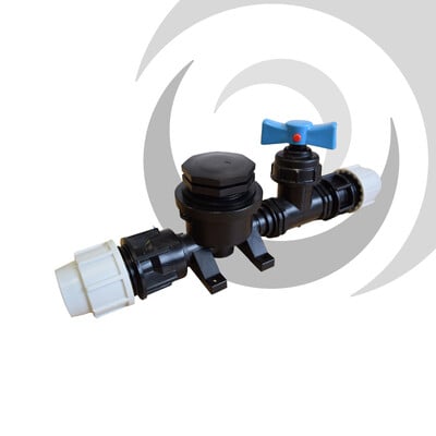 25mm Plasson Meter Mount Kit