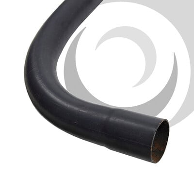 Hockey Stick: 38mm x 1.2m; Black (to suit 44mm OD duct)
