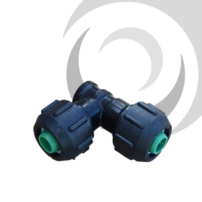PROTECTA-LINE 90deg Elbow: 25mm