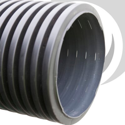 450mm ID Twinwall Plain Ended Pipe x6m