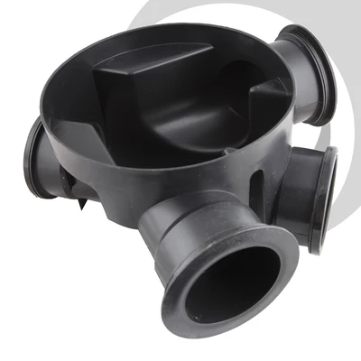 280mm Inspection Chamber Base 110mm Inlet for installation to 0.6m