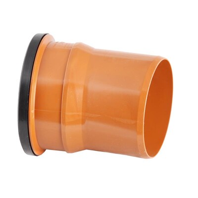 110mm UPVC Drainage S/Socket Bend 11.25deg