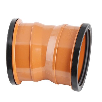 110mm UPVC Drainage D/Socket Bend 11.25deg