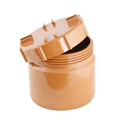 110mm UPVC Drainage Screwed Access Cap