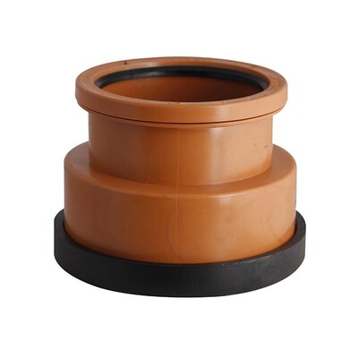 4"/110mm D/Socket Clay To Plastic Adaptor