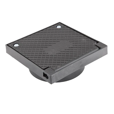 140x140mm Plastic Square Rodding Eye 110mm