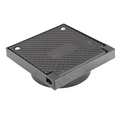 140x140mm Plastic Square Rodding Eye 110mm