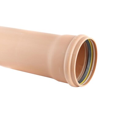 110mm UPVC Drainage S/Socket Pipe x3m