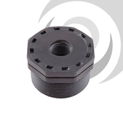 1 1/2" x 1" Plasson Threaded Reducing Bush