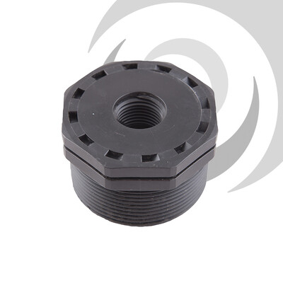 1 1/2" x 3/4" Plasson Threaded Reducer Bush