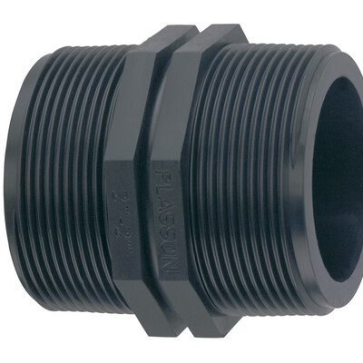 2" Bsp Plasson Threaded Nipple