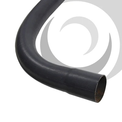 Hockey Stick: 50mm x 1.2m; Black (to suit 54mm OD duct)