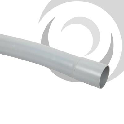 54mm BT Type Duct L/ Radius Bend 11deg; Grey