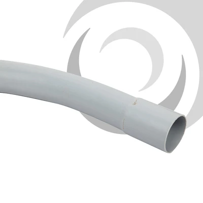 54mm BT Type Duct L/ Radius Bend 22deg; Grey