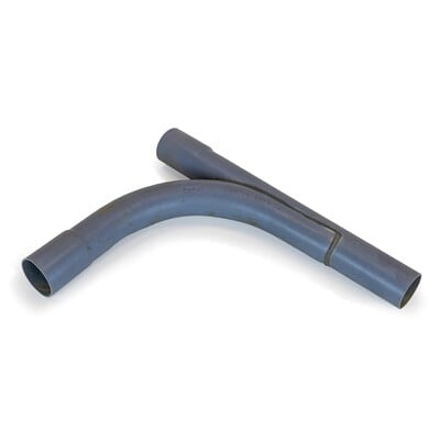 54mm BT Type Duct Swept Tee; Grey