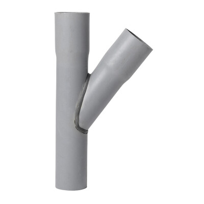54mm BT Type Duct Y Junction; Grey