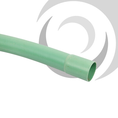 54mm CTV Duct Long Radius Bend 11deg; Green