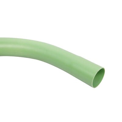 54mm CTV Duct Long Radius Bend 45deg; Green