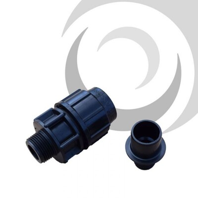 63mm PURITON x 1 1/2" Male Adaptor; Type A