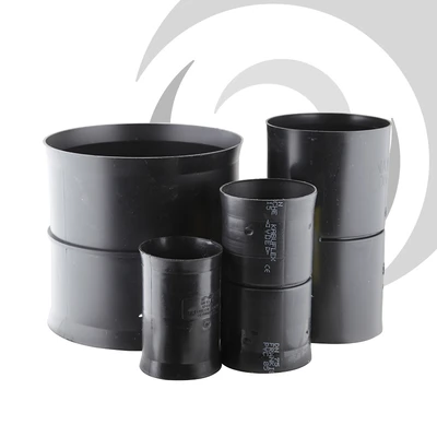 63mm OD Twinwall Duct Coupler