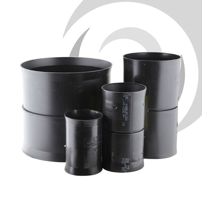63mm OD Twinwall Duct Coupler