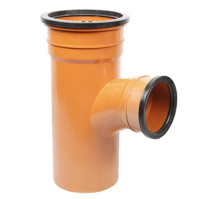 160/110mm UPVC D/Socket Unequal T Junction