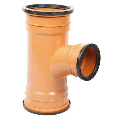 160/110mm UPVC T/Socket Unequal T Junction