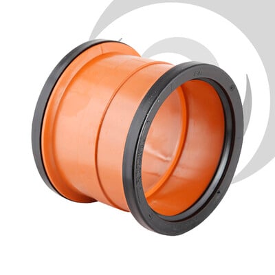 160mm PVC Drainage D/Socket Coupler