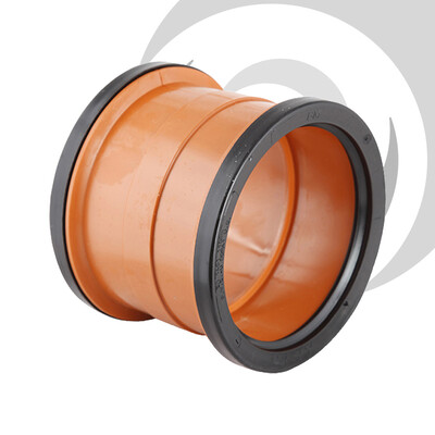 160mm PVC Drainage D/Socket SLIP Coupler