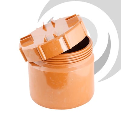 160mm UPVC Screwed Access Cap