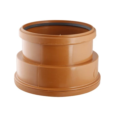 6"/160mm D/Socket Clay To Plastic Adaptor