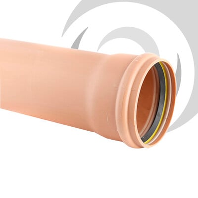160mm UPVC S/Socket Pipe x3m