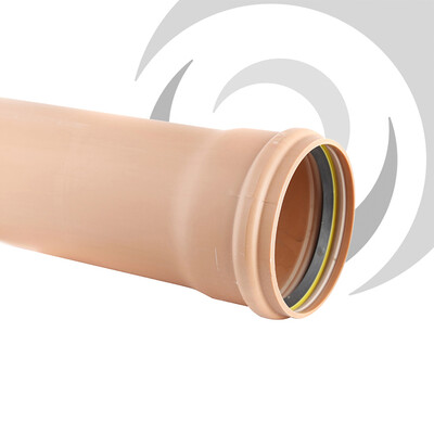 160mm UPVC S/Socket Pipe x6m