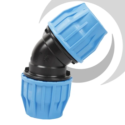 50mm Plasson 45deg Elbow