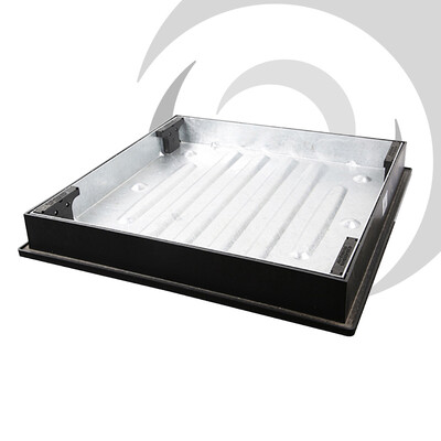 BLOCK PAVIOR Cover: 600 x 600 x 80mm; Poly Frame