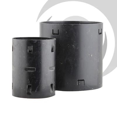 Land Drain Coupler 80mm