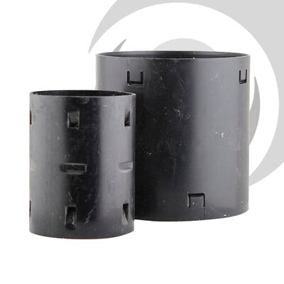 Land Drain Coupler 80mm