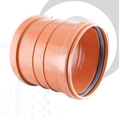 200mm Underground Drainage D/Socket Coupler